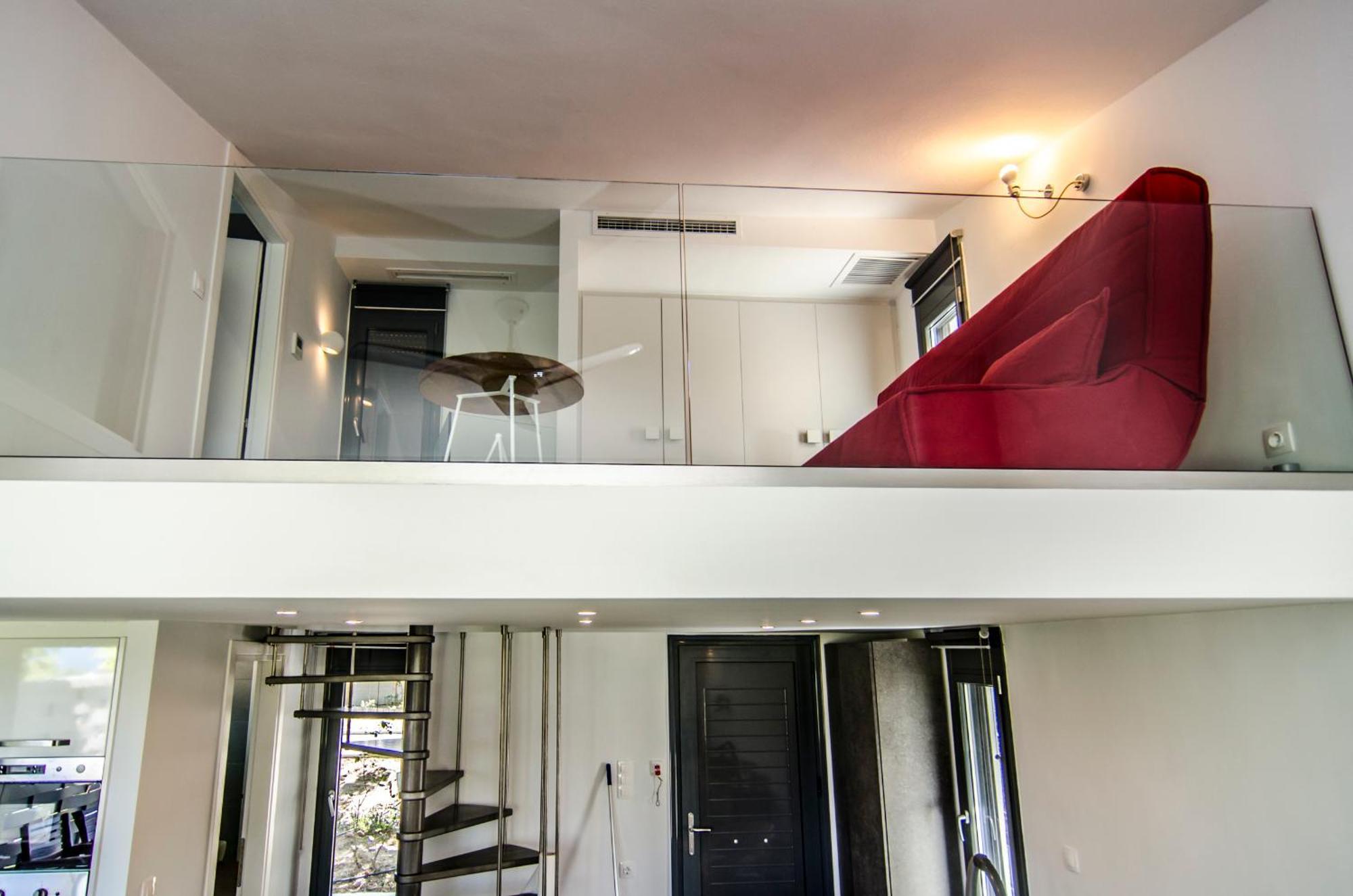 Pleiades Boutique Villas Kriopigi Pokoj fotografie