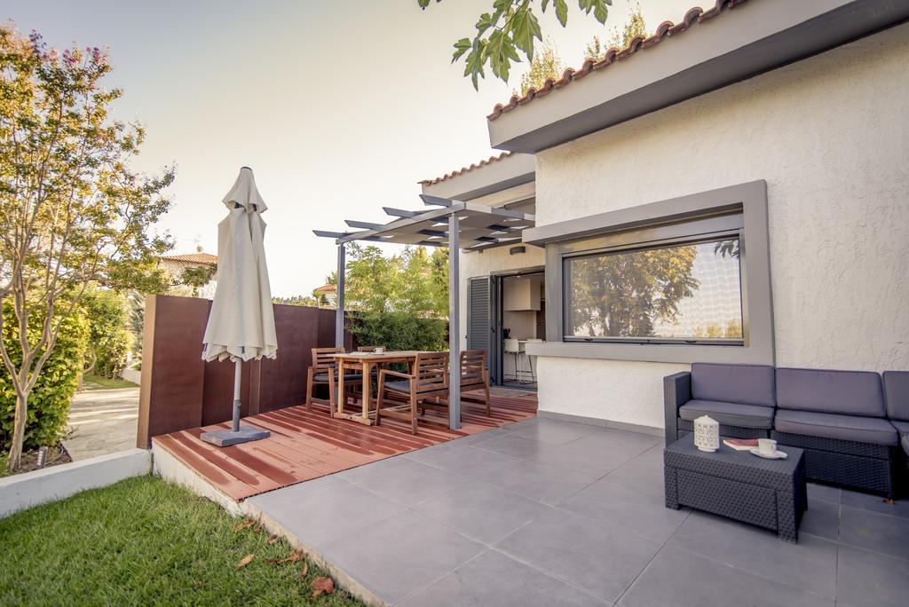 Pleiades Boutique Villas Kriopigi Exteriér fotografie