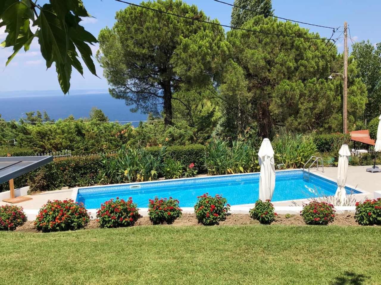 Pleiades Boutique Villas Kriopigi Exteriér fotografie