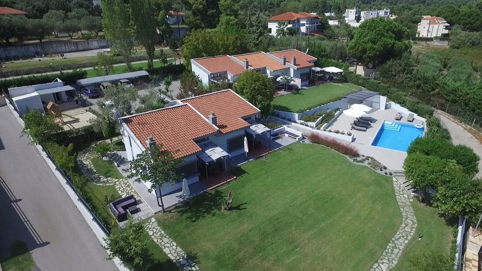 Pleiades Boutique Villas Kriopigi Exteriér fotografie